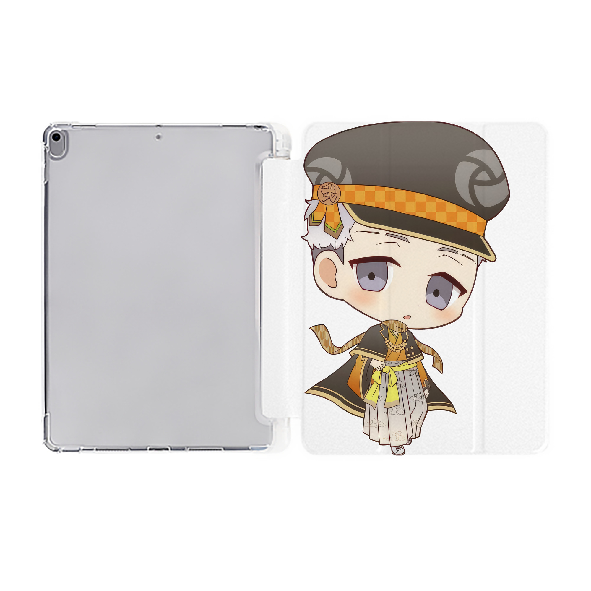（画像用） 東京リベンジャーズ Tokyo Revengers IPad ケース ペン収納付き 三つ折りスタンド PUレザー×シリコン 対応機種9.5/10.5/10.9インチ